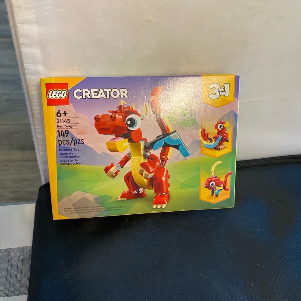 LEGO Creator Red Dragon Building Toy